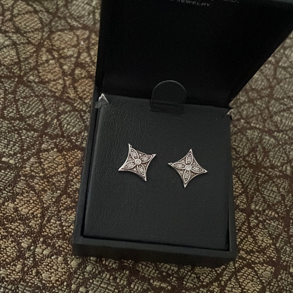 Macys diamond earrings